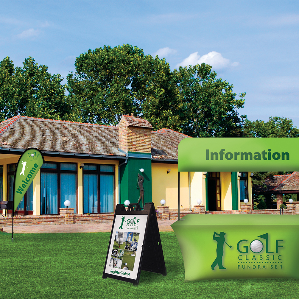 Signicade Deluxe A-Frame Kit (Double-Sided) 1