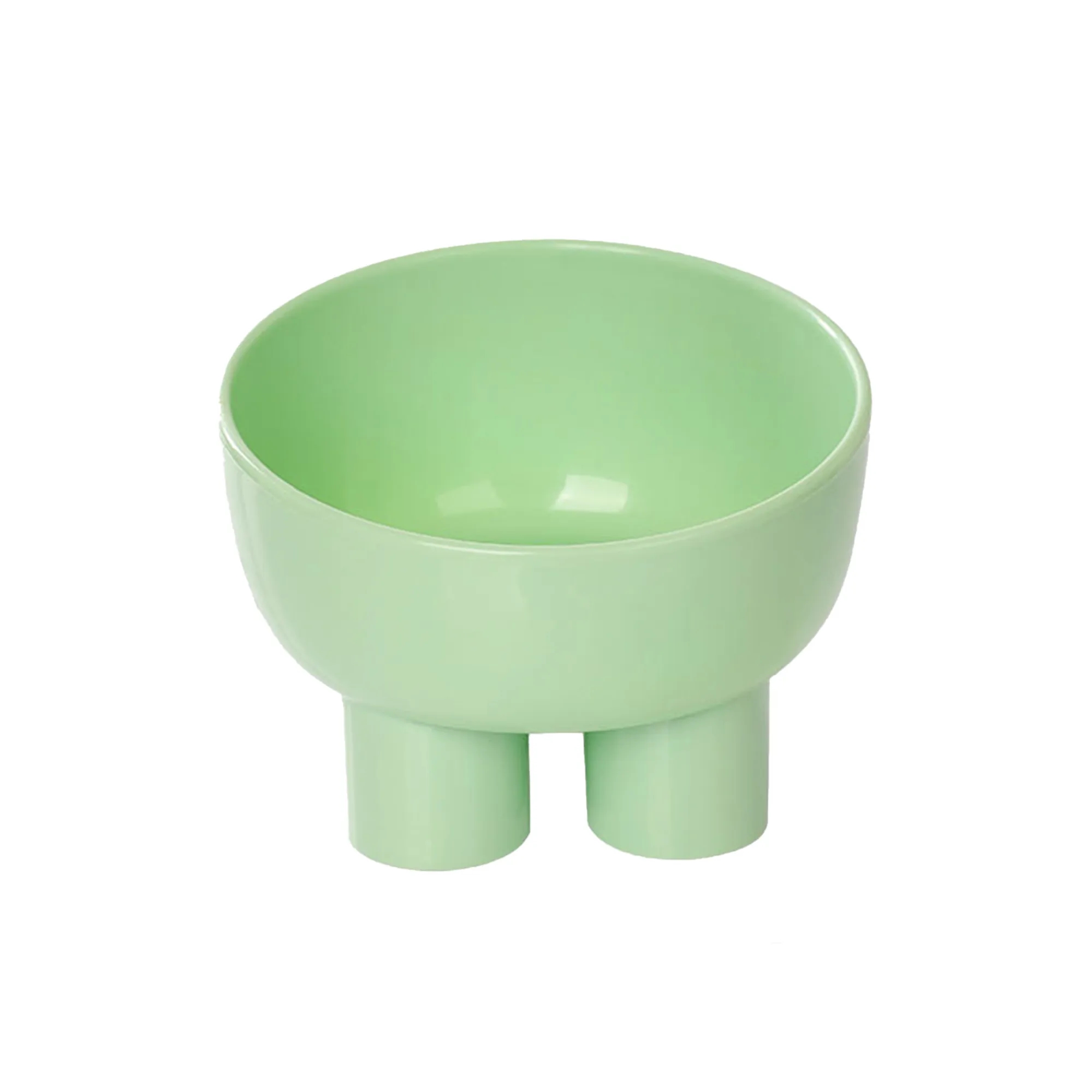 Elephant Leg Style Tilted Anti-Spill Pet Bowl 2