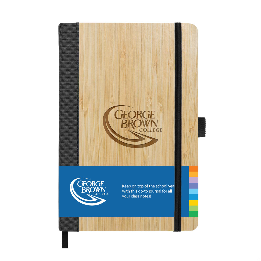 Forleo Bamboo Notebook 4