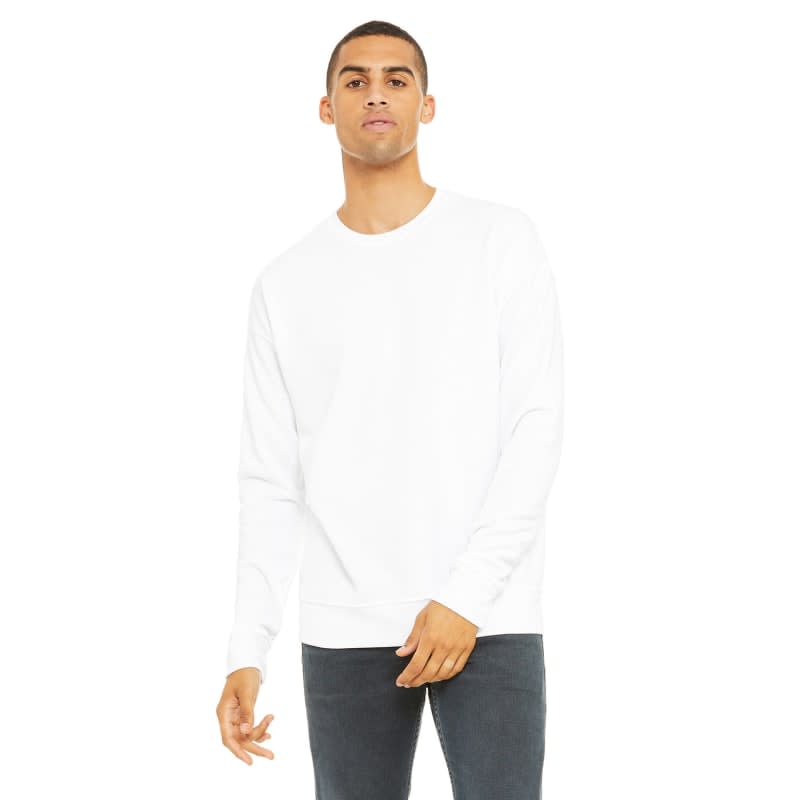 Bella + Canvas Unisex Drop Shoulder Fleece 76