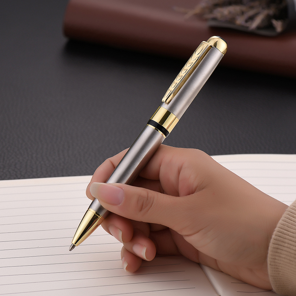 Stainless Steel Ball Pen 3