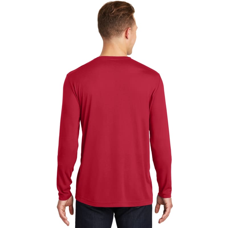 Sport-Tek Long Sleeve PosiCharge Competitor Cotton Touch Tee. 43