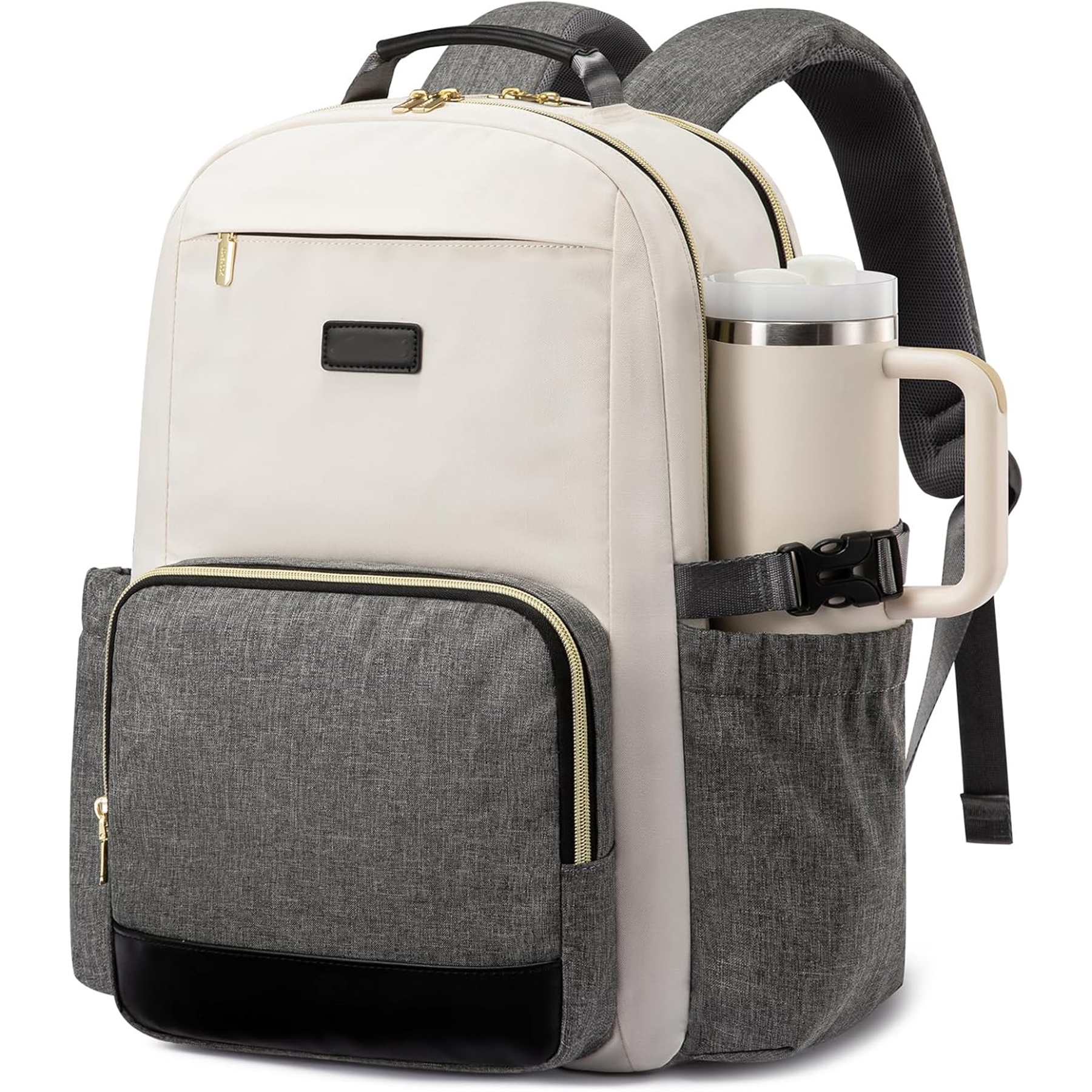 Women College Commuter Laptop Backpack 9