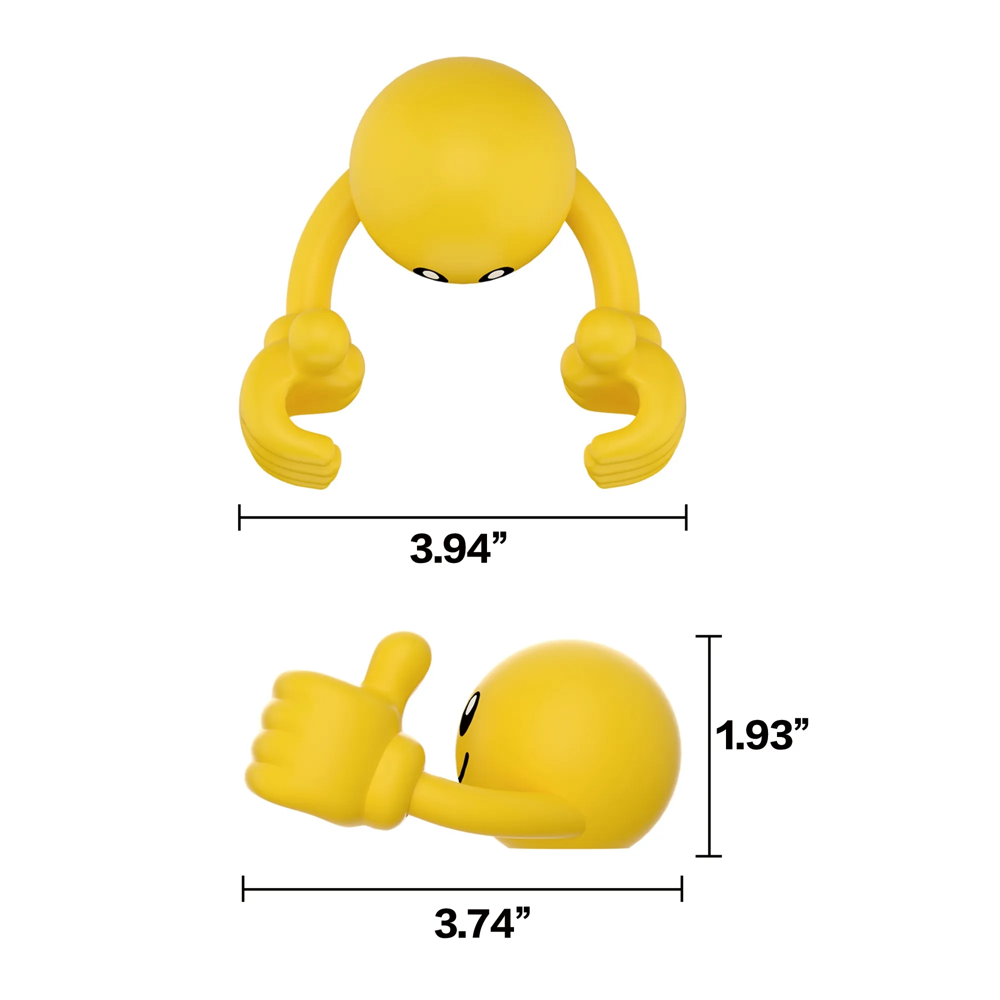Thumbs Up Smiley Face Phone Holder 7