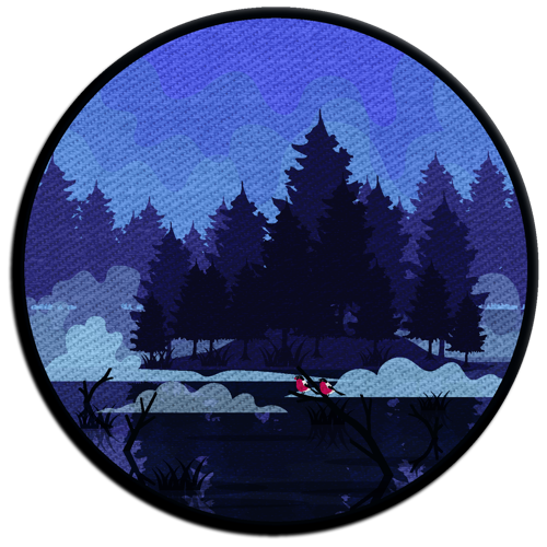 Dye Sublimation Patch - 5.0" Wide 2