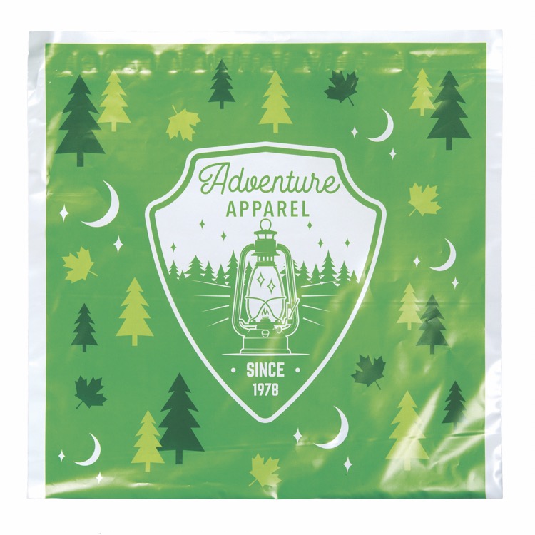 Full Color Flat 2-Sided Poly Mailer (14" x 12") 2