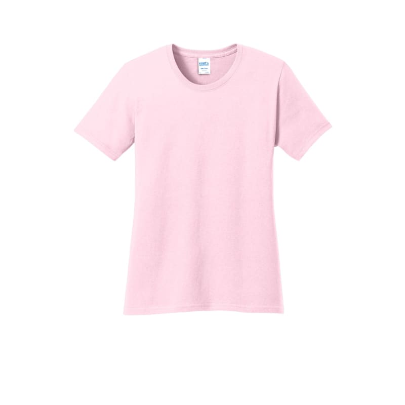 Port & Company Women's Core Cotton Tee. 10