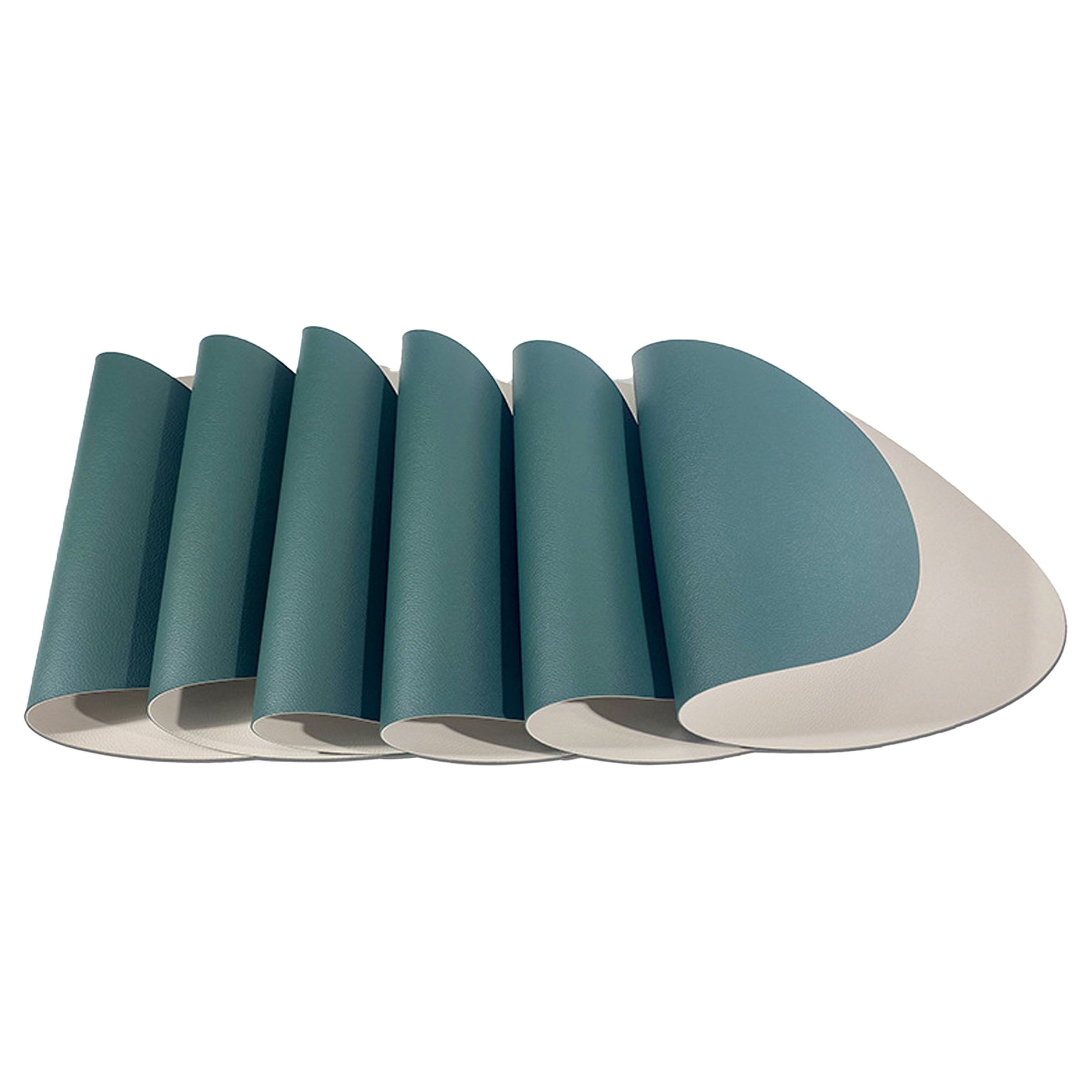 Pu Double Sided Heat-Insulating And Wear-Resistant Table Mat 10
