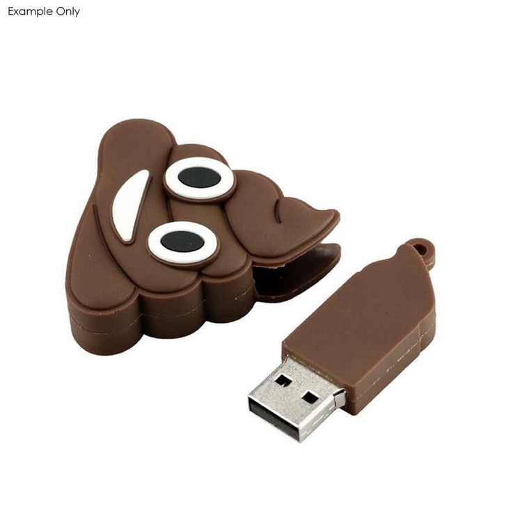 PVC USB Drives 6