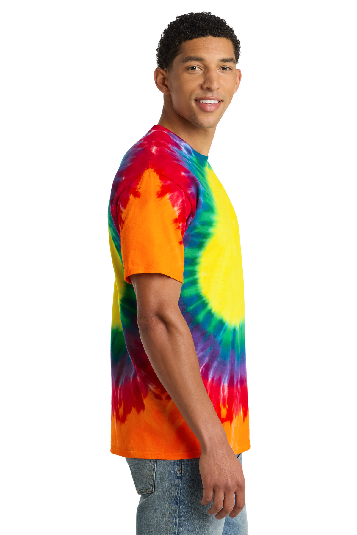Port & Co Window Tie-Dye Tee. PC149 17