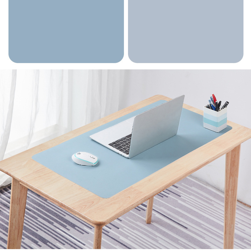 Large PU Leather Laptop Desk Pad Mouse Pad 11