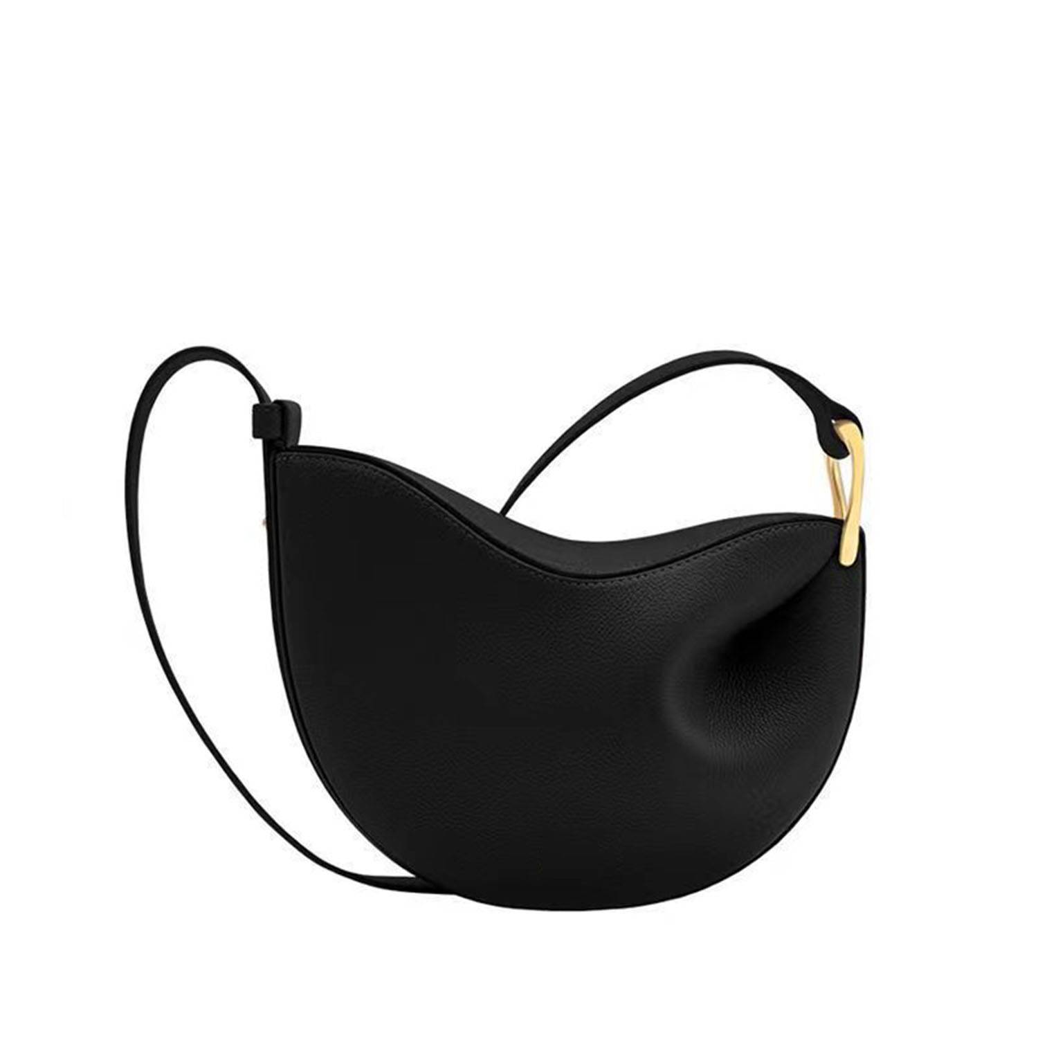 Dermis Genuine Leather Crossbody Shoulder Bag 4