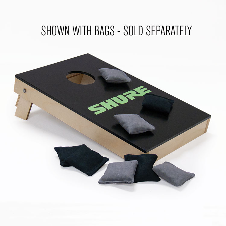 Mini Bag Toss Game 1 Deck Imprint Included