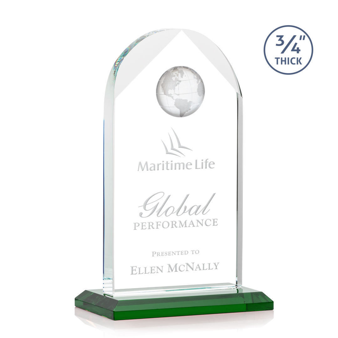 Blake Globe Award - Green 2