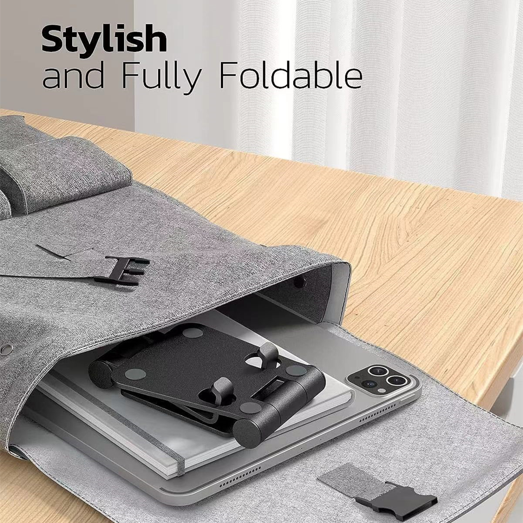 Dual Folding Cell Phone Stand 2