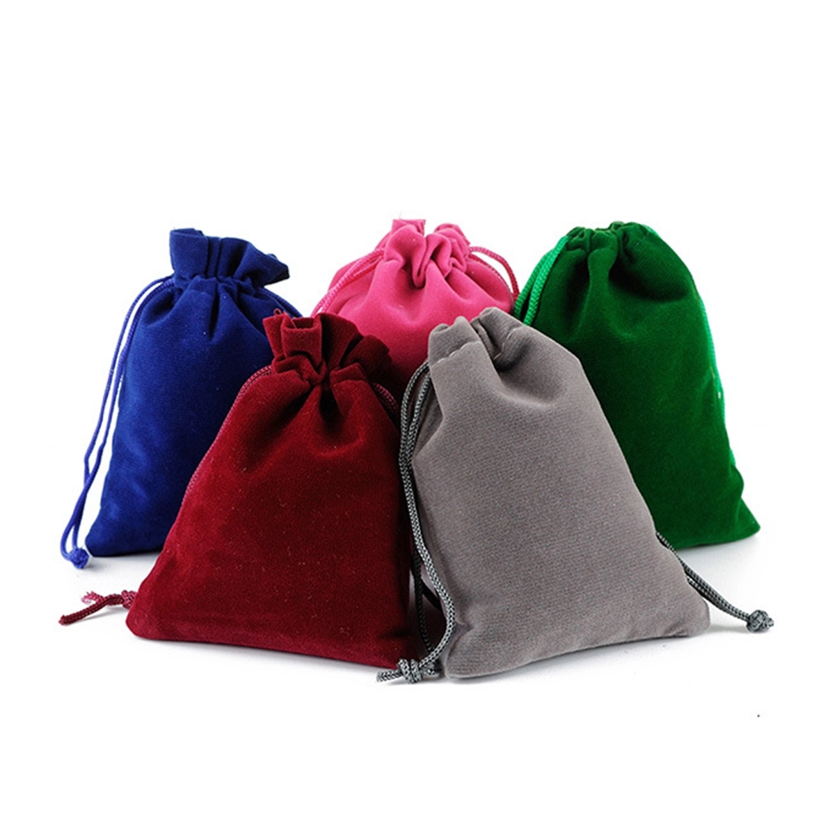 Velvet Drawstring Bag 3