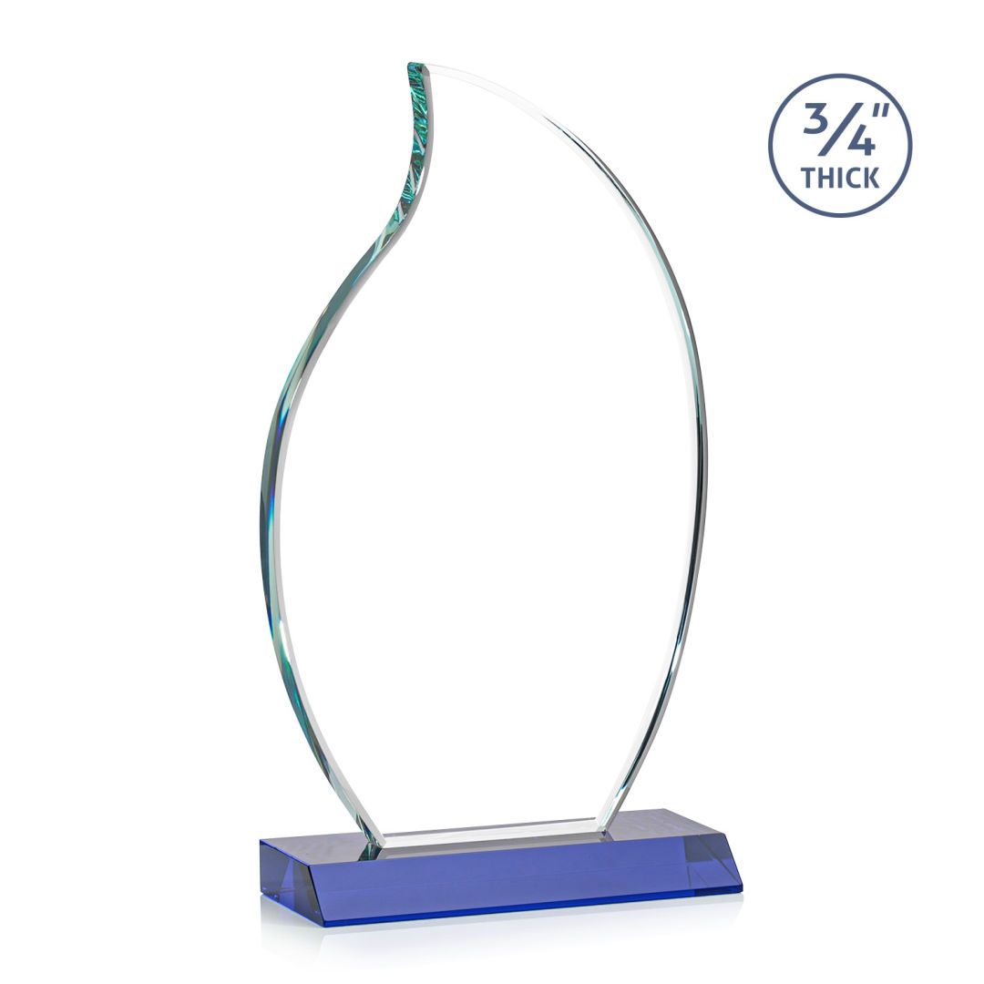 Croydon Flame VividPrint™ Award - Blue 6