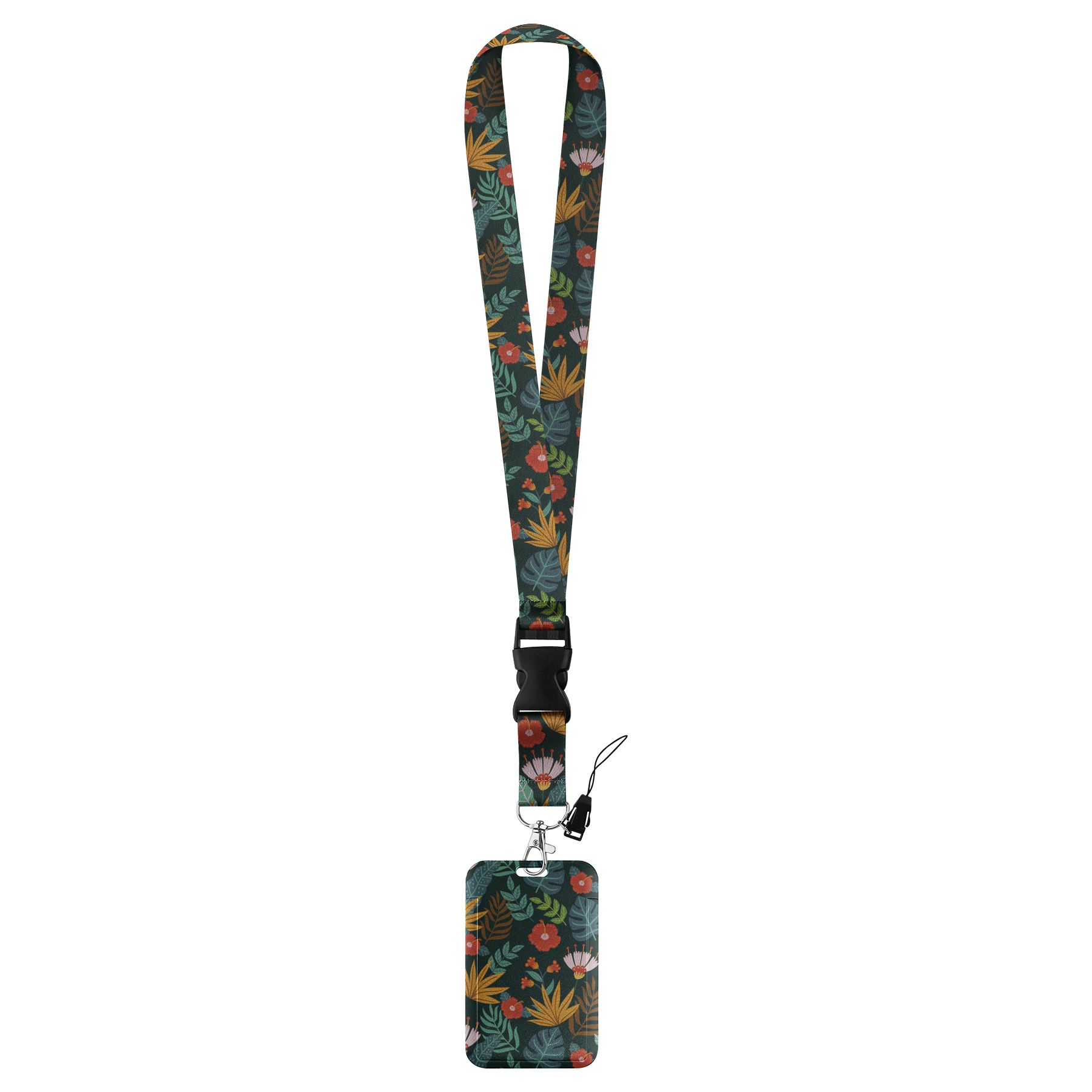 Vertical Version With Hanging Rope Work Permit Card Holder 12