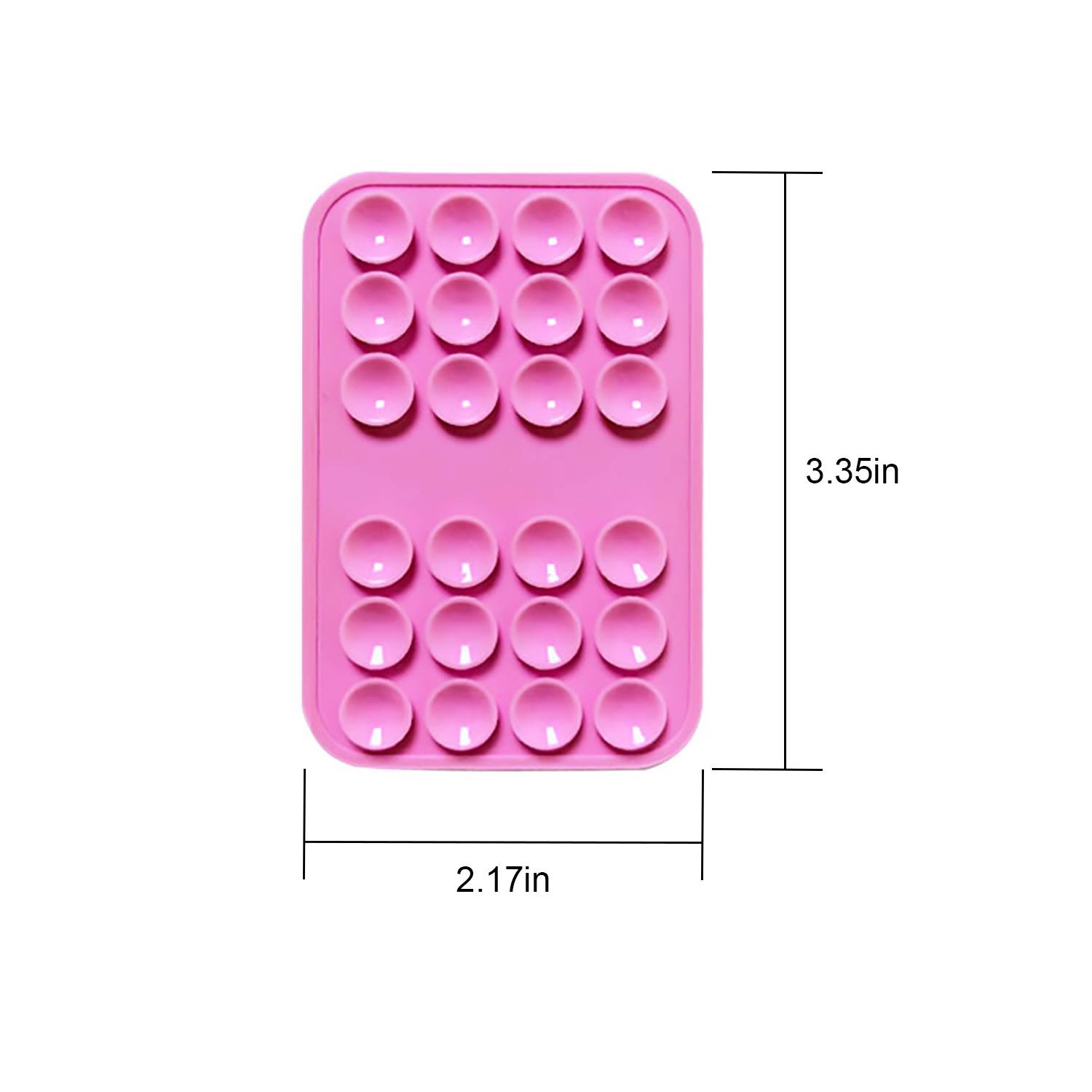 Silicone suction cup mobile phone holder 6