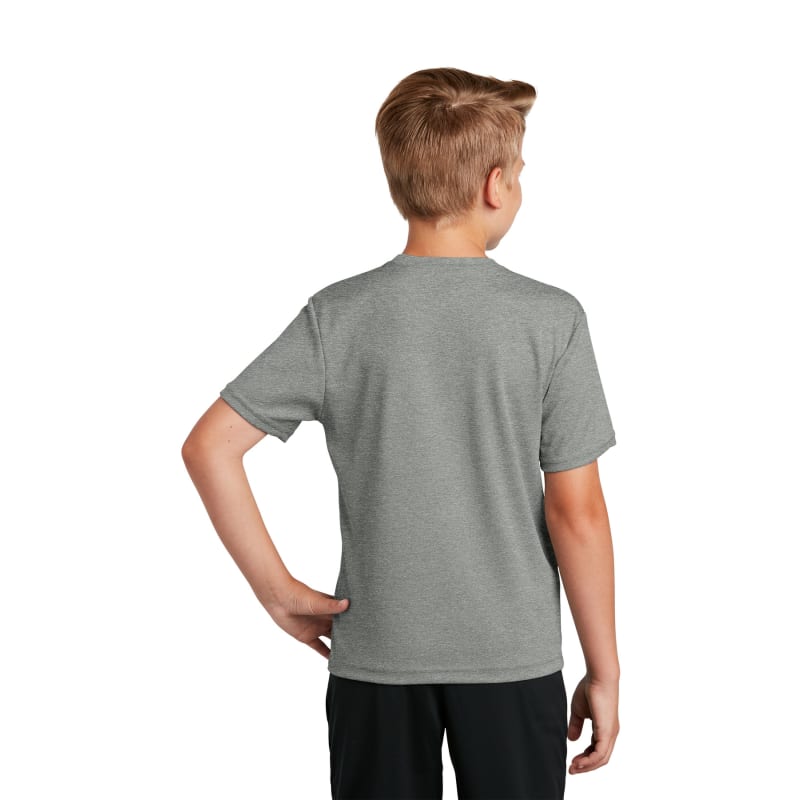 Sport-Tek Youth PosiCharge RacerMesh Tee. 41