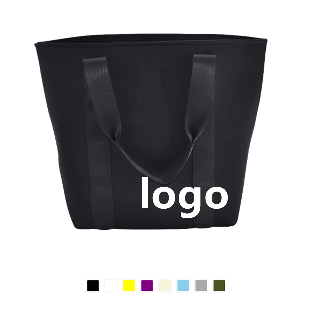 Neoprene Waterproof Shopping Tote Bag 6