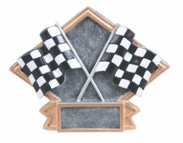 Racing Small Diamond Plate Award 2