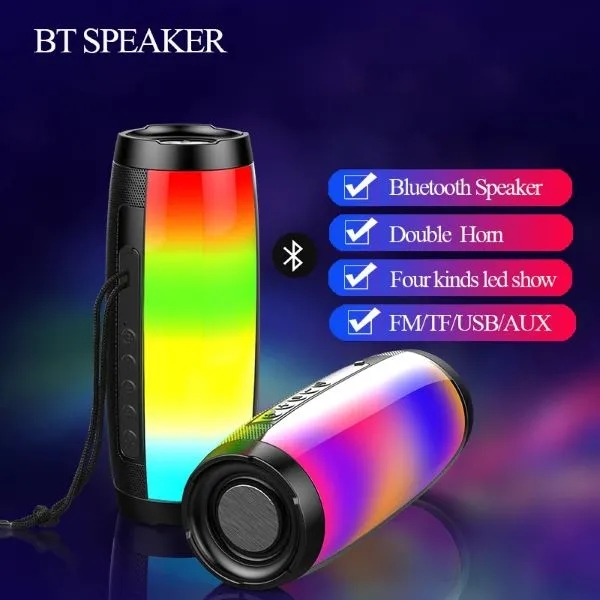 Portable Waterproof Light Up Speaker 3