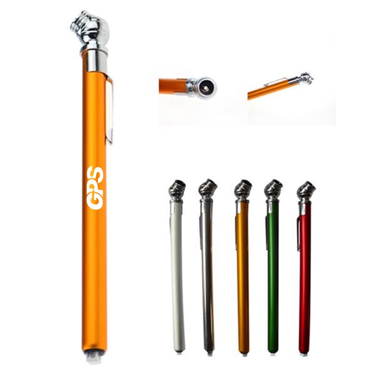 High Pressure Aluminum Tire Gauge