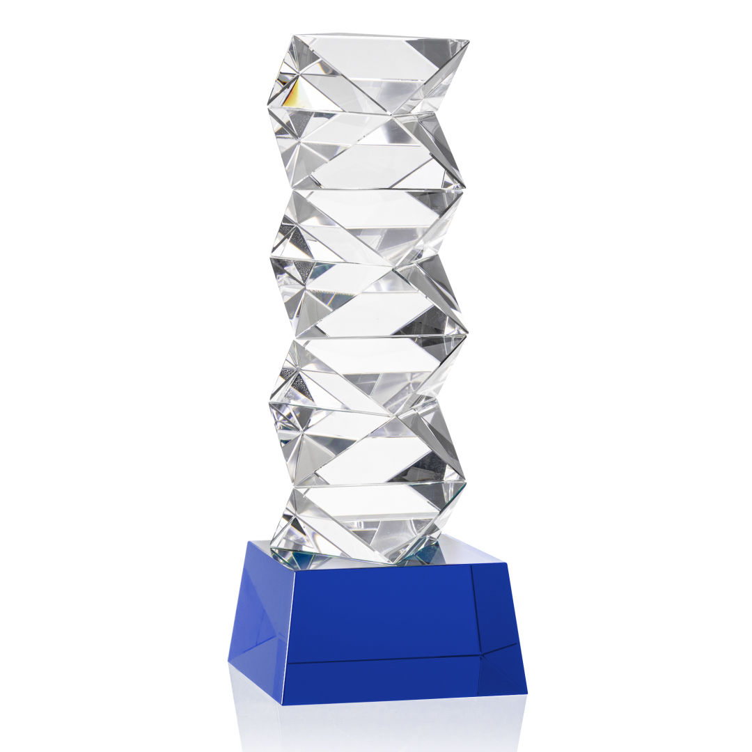 Callucci VividPrint™ Award on Robson Base - Blue 8