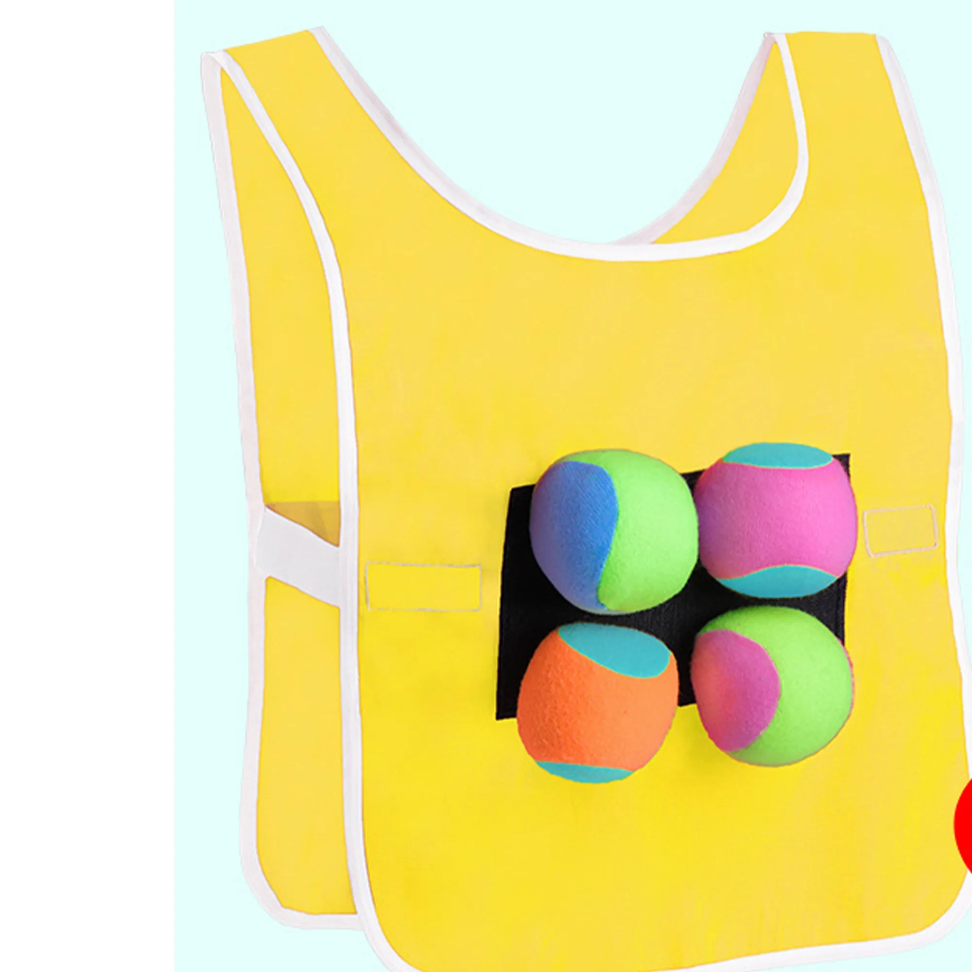 4 Sticky Balls and Vest for Kids Outdoor Activity Game MOQ50 4