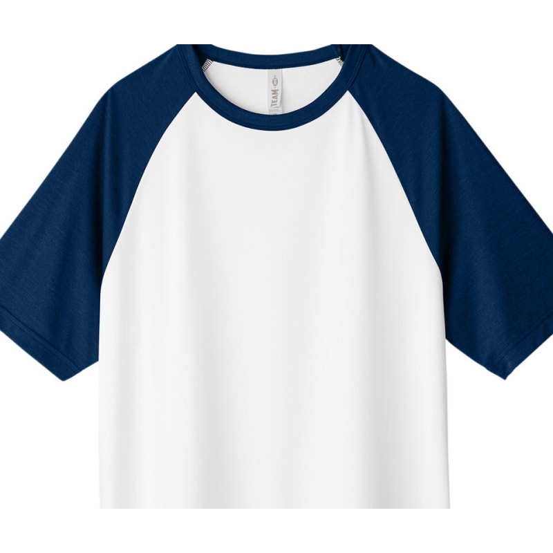 Team 365 Unisex Zone Colorblock Raglan T-Shirt 18