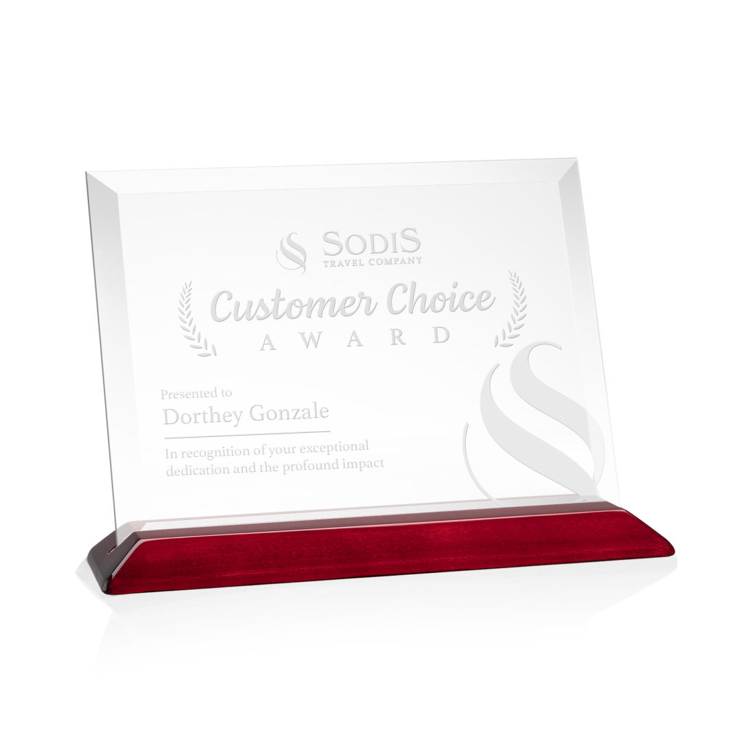 Embassy Award - Starfire/Rosewood (Horiz) 5