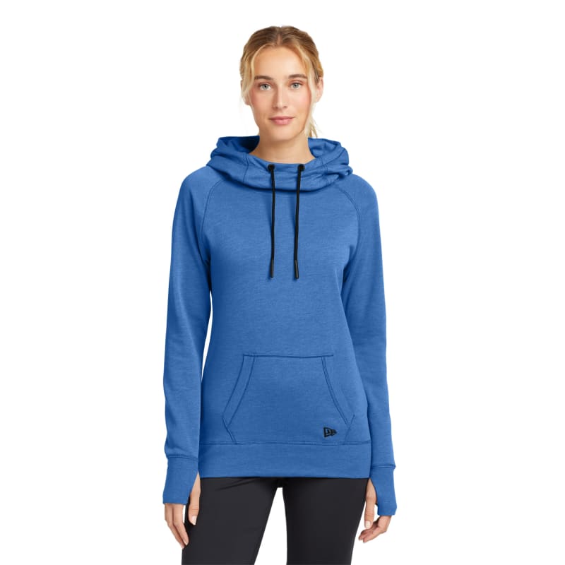 New Era Women's Tri-Blend Fleece Pullover Hoodie. 8