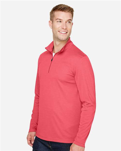 Men's Zone Sonic Heather Performance Quarter-Zip Pullover - TT31H 58