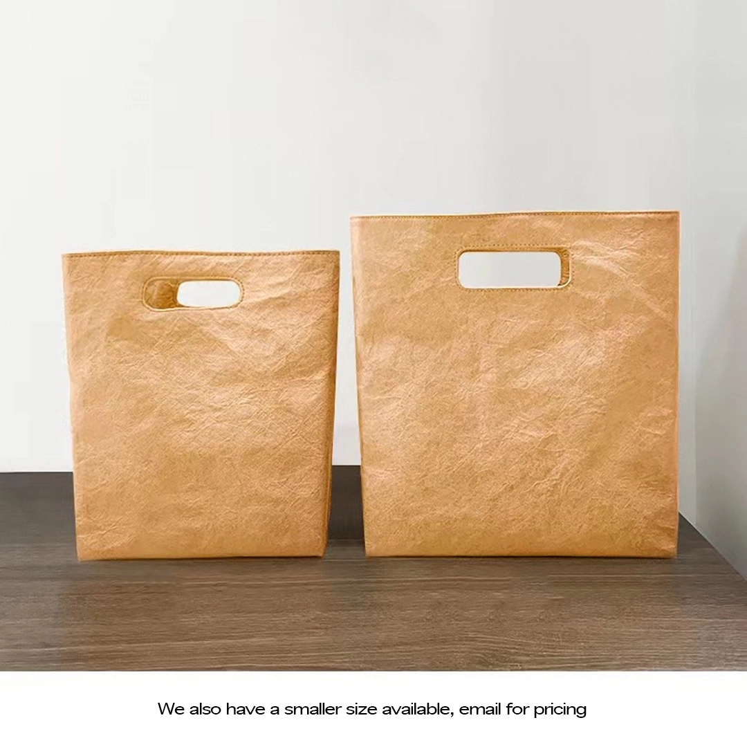 Sustainable Reusable Tyvek Lunch Bag Handbag 2