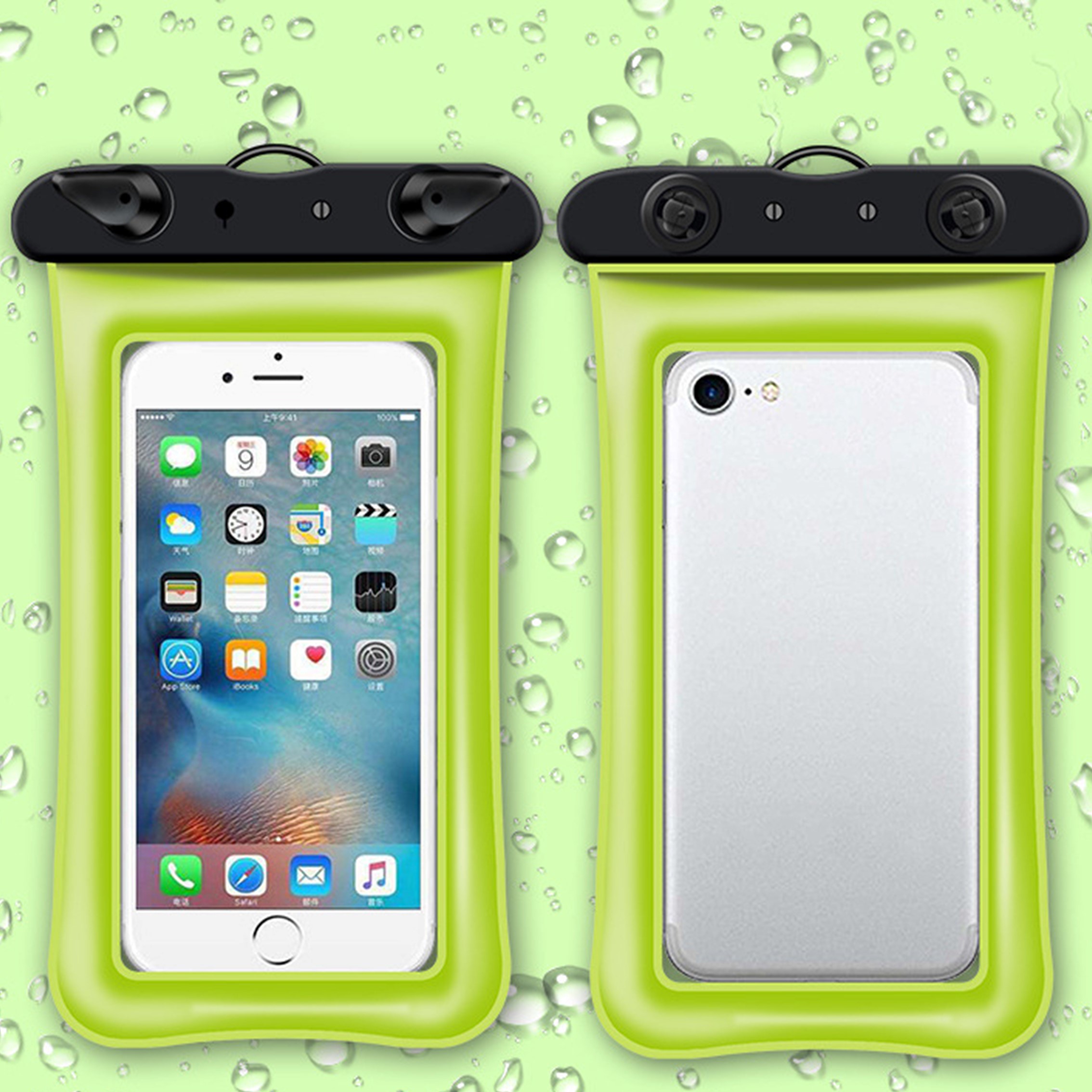 Mobile Phone PVC Waterproof Bag 4