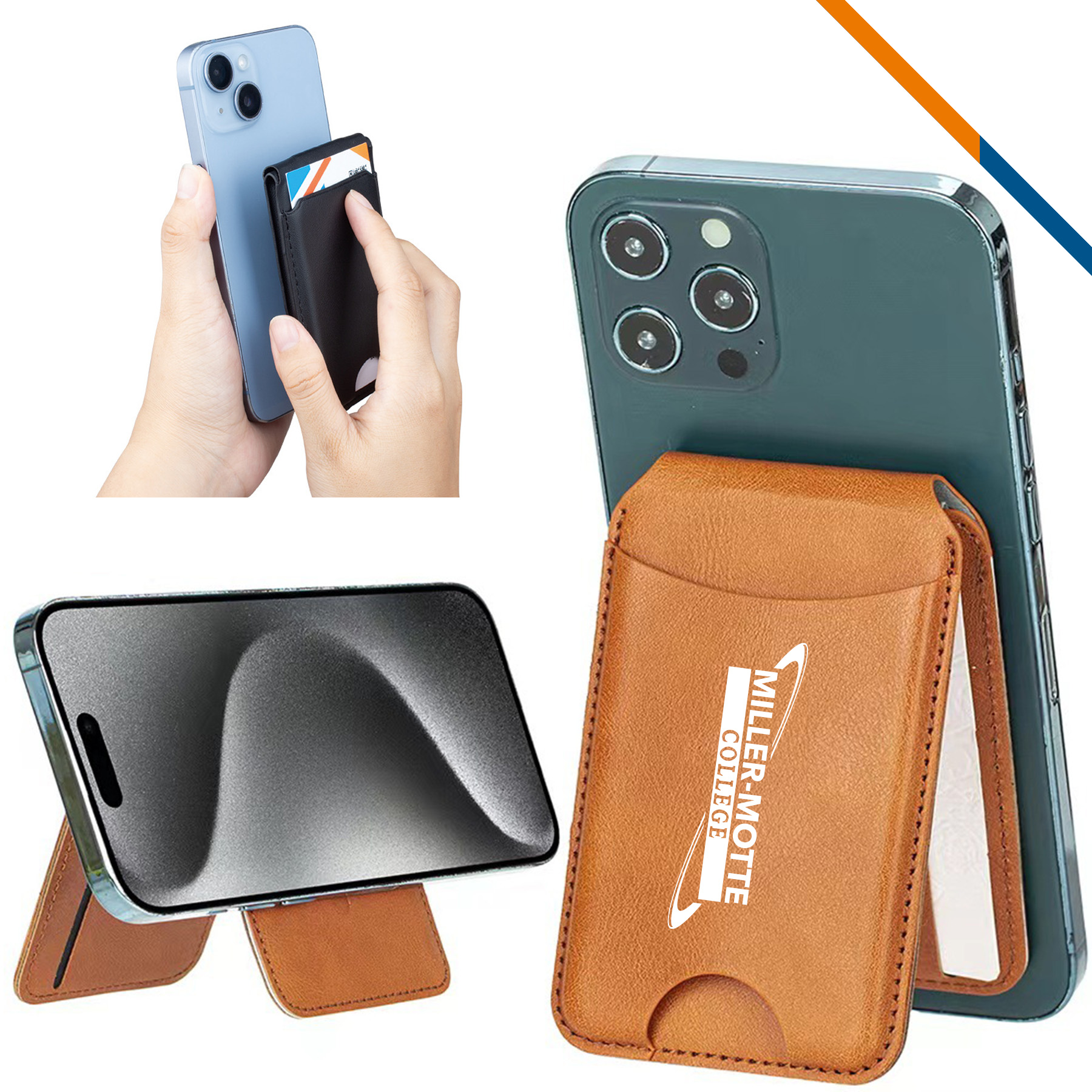 Ruiey 2in1 Phone Magnetic Card Holder 5