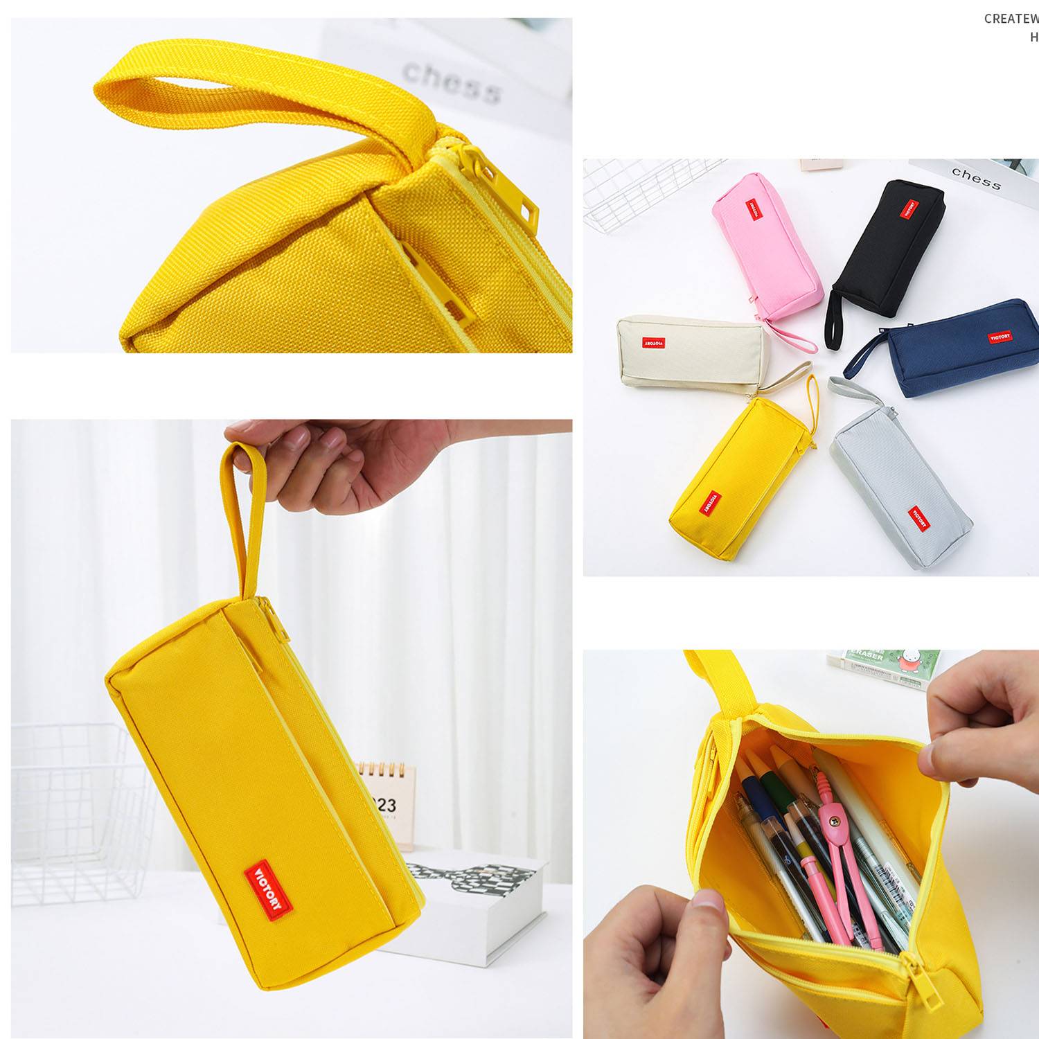 Customized Oxford Pencil Case 5