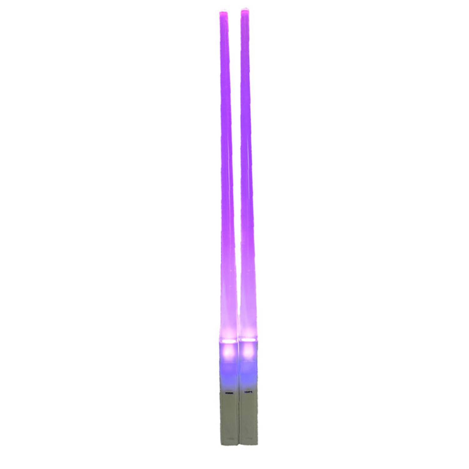 1 Pair Food-Grade Glowing LED Chopsticks 6