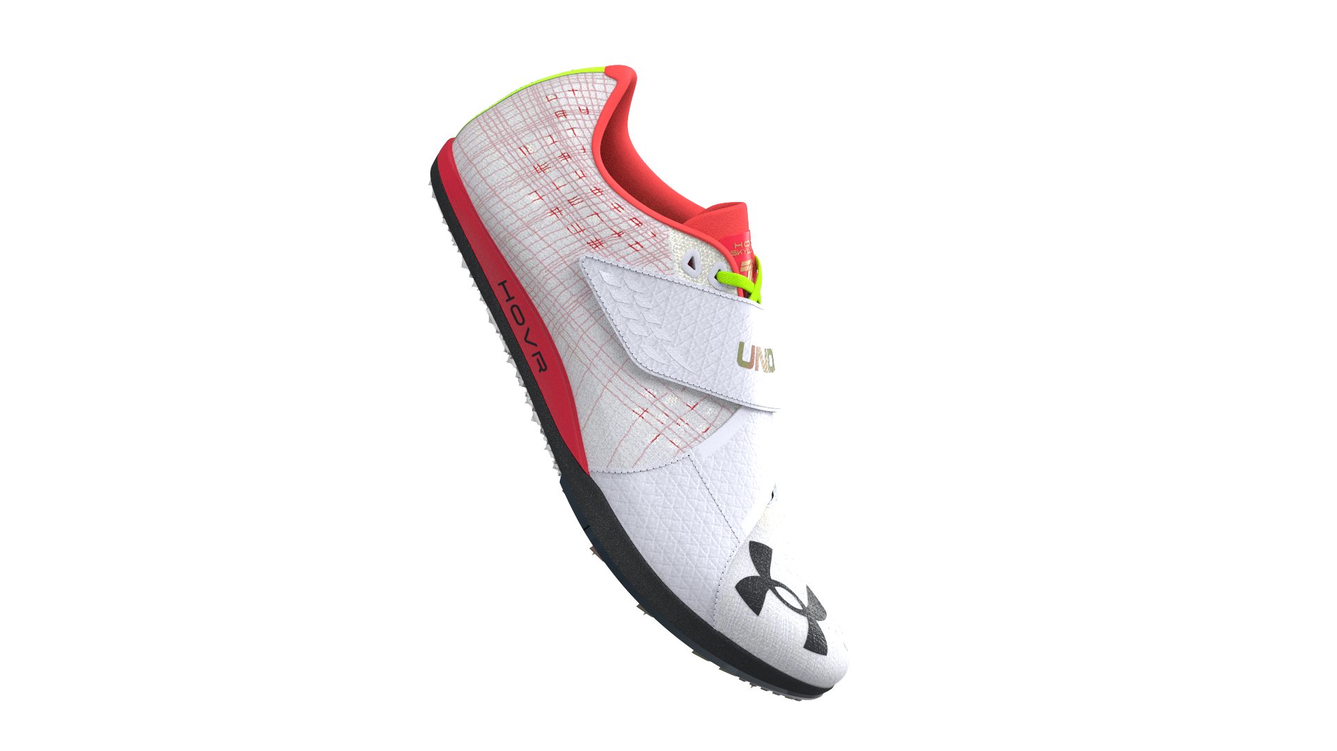 UA HOVR Skyline Triple Jump Unisex Track Spikes 3