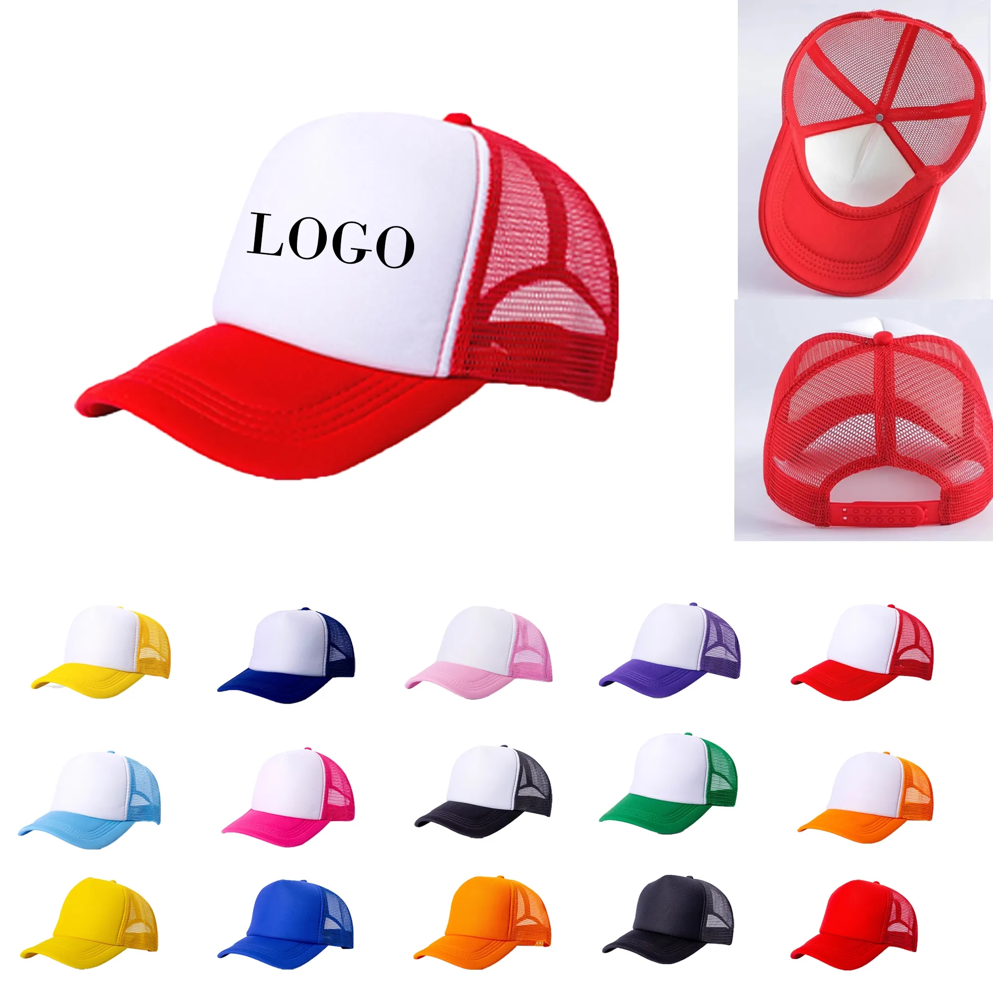 Travel Sponge Baseball Net Cap
