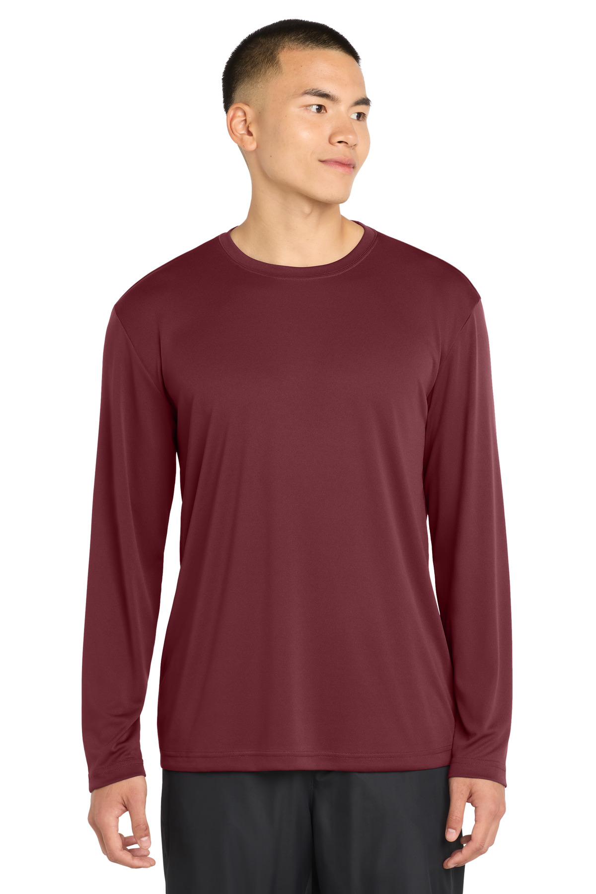 Sport-Tek Long Sleeve PosiCharge Competitor Tee. ST350LS 160