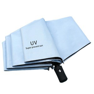 Auto Open Close Umbrella With Sun And Rain Protection 8