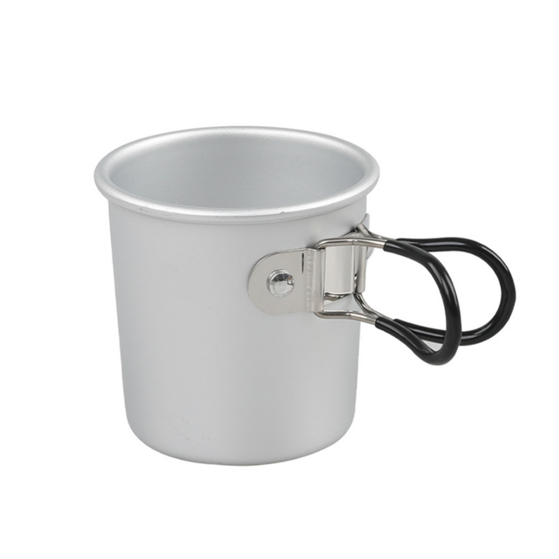 Camping Mug With Folding Colored Handle 5