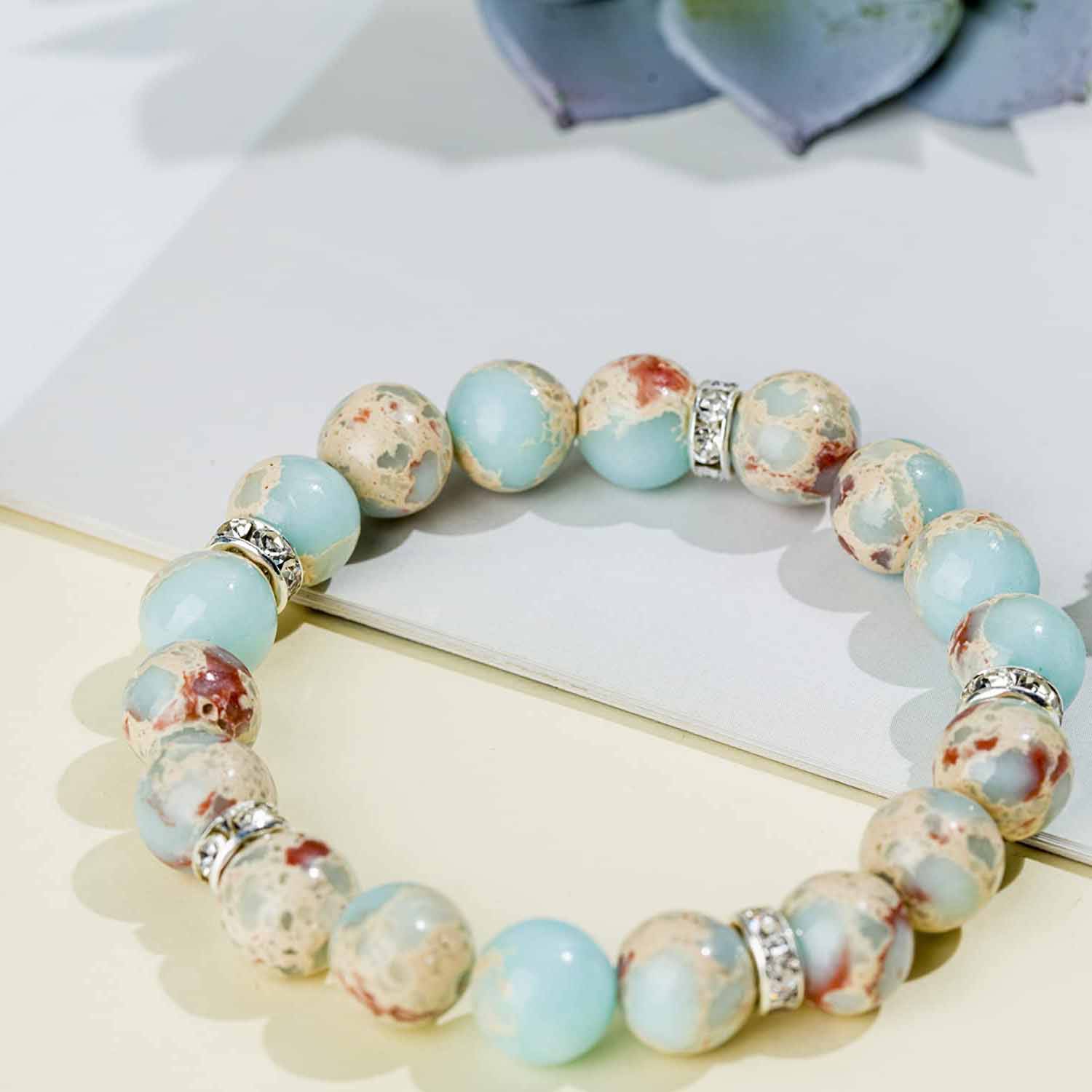 Natural Stone Bracelet Birthday Gift 2