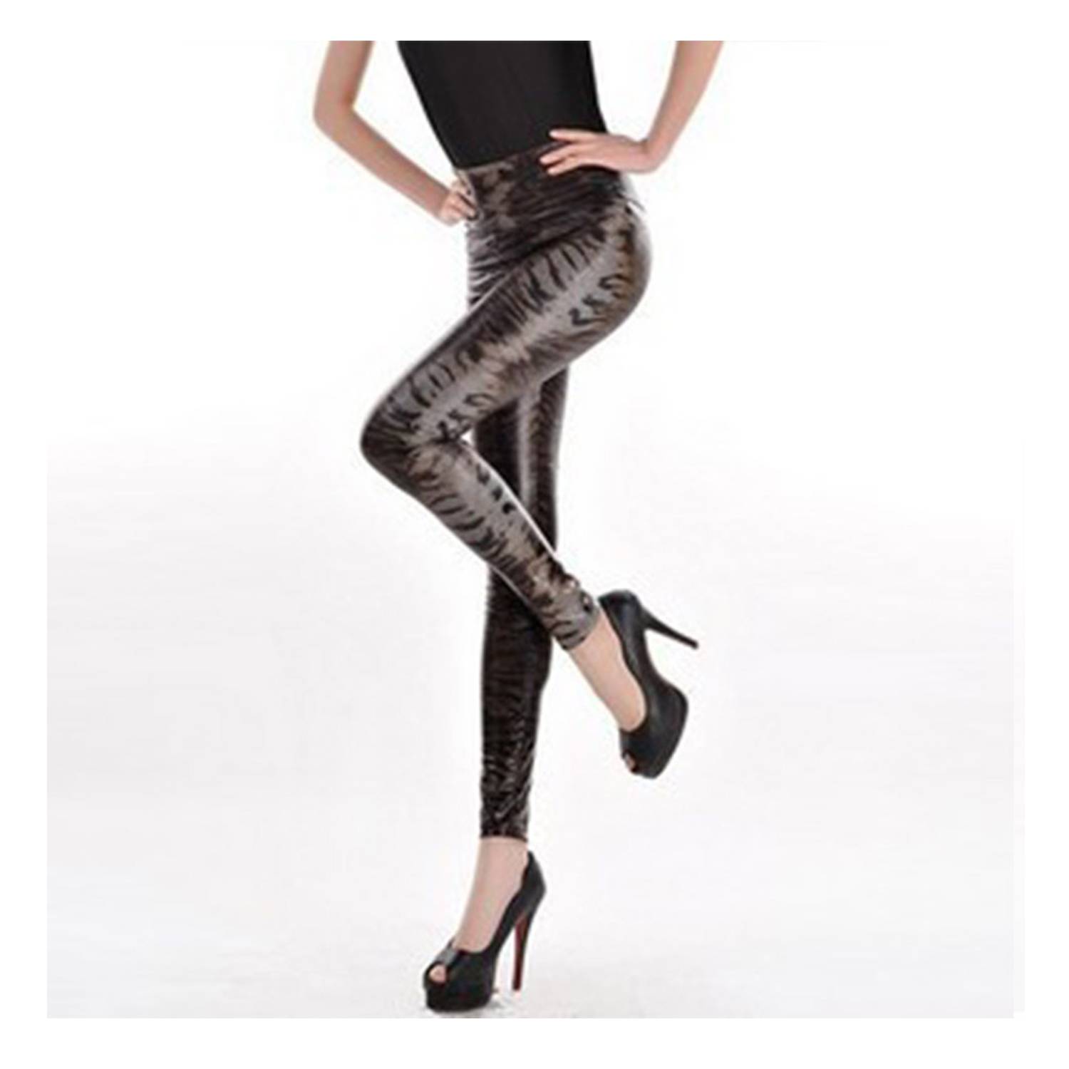 Leopard Pattern Leggings 1