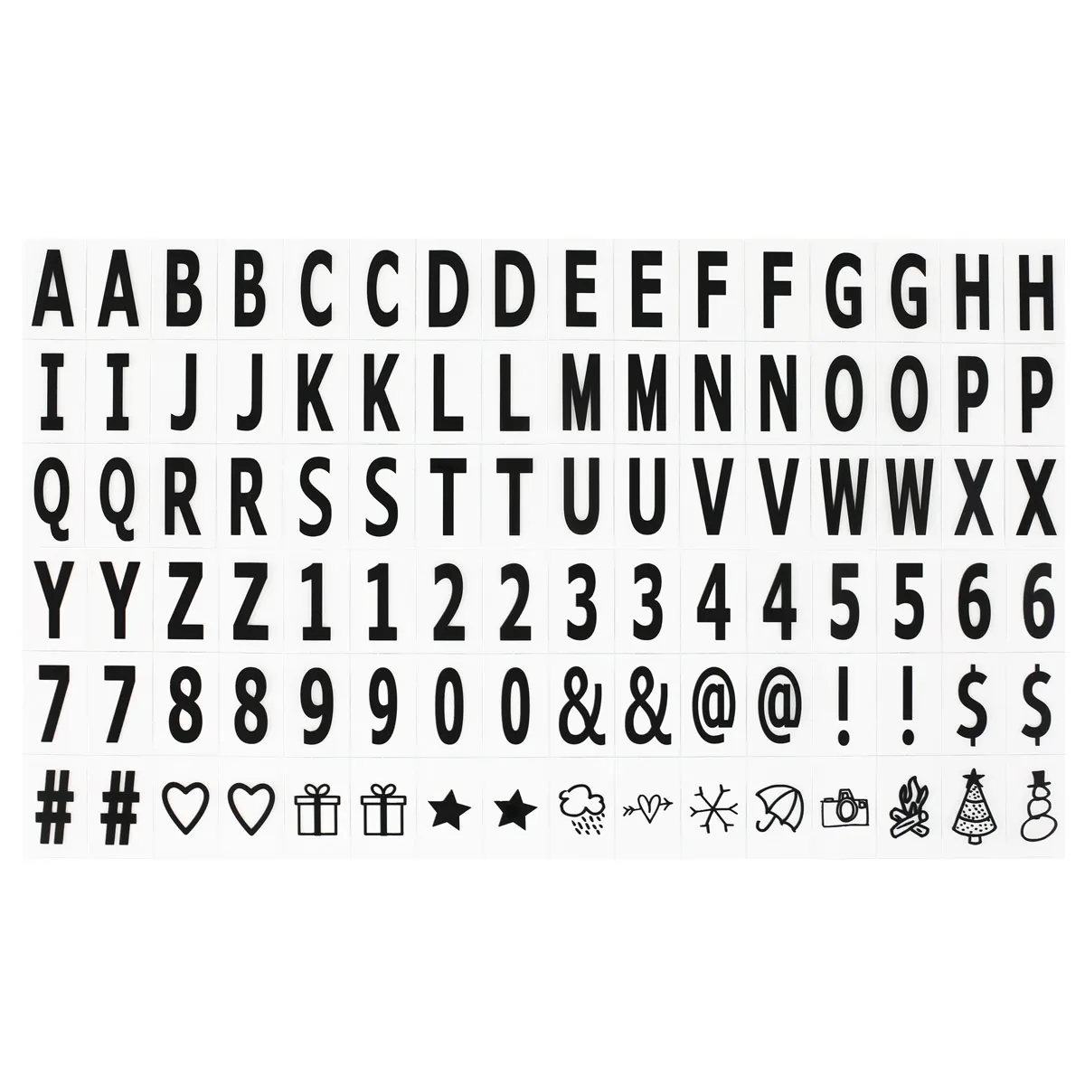 6" x 4" Mini Cinema Marquee USB LED Lightbox 1