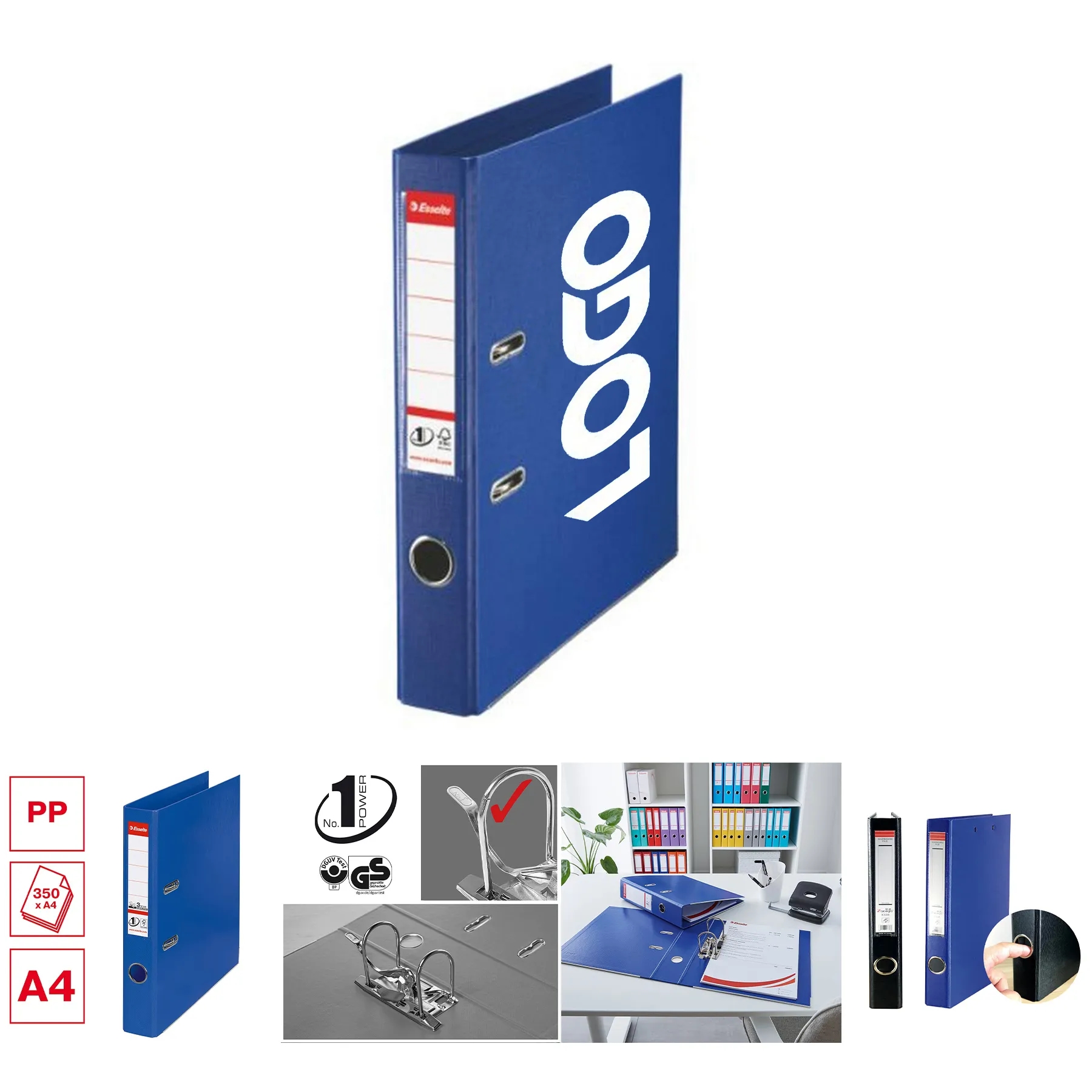 A4 Lever Arch File 2