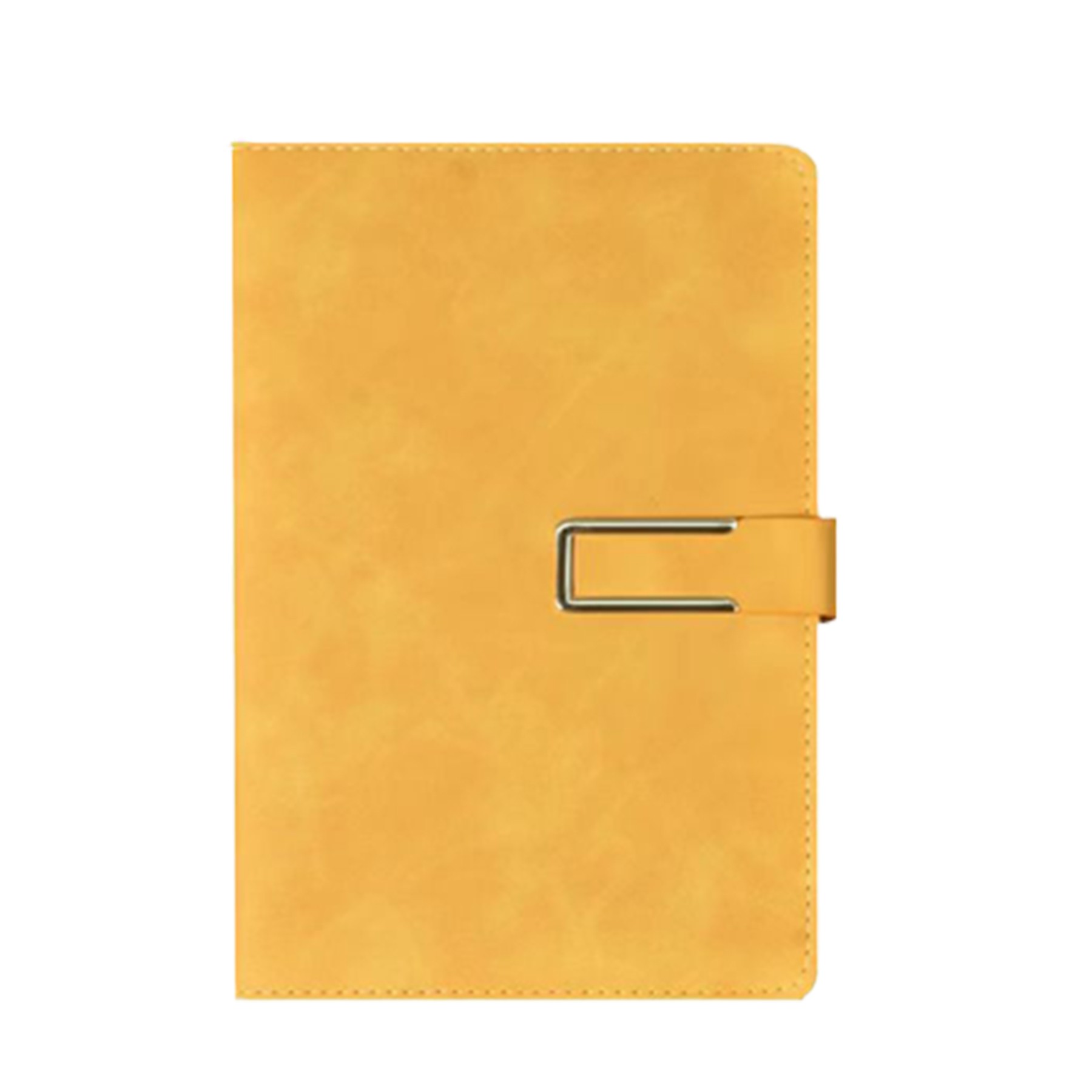 A5 Leather Notebook W/ Buckle 2