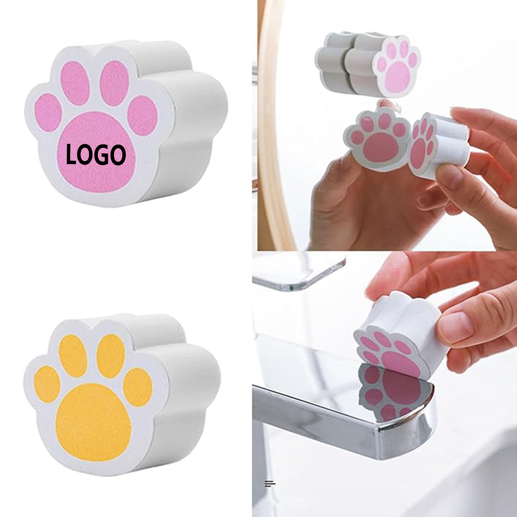 Cat Paw Cleaning Sponge 2